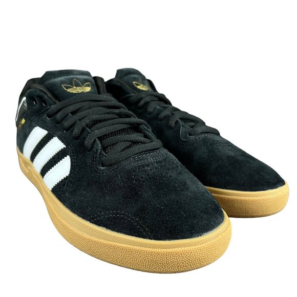 Adidas Tyshawn Core Black White Gum Skate Shoes GY6946 Men's Sizes 7 - 13 - Picture 4 of 9